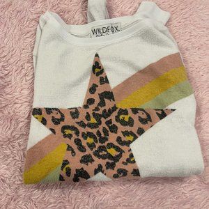 WILDFOX MEDIUM STAR LEOPARD SWEATER!